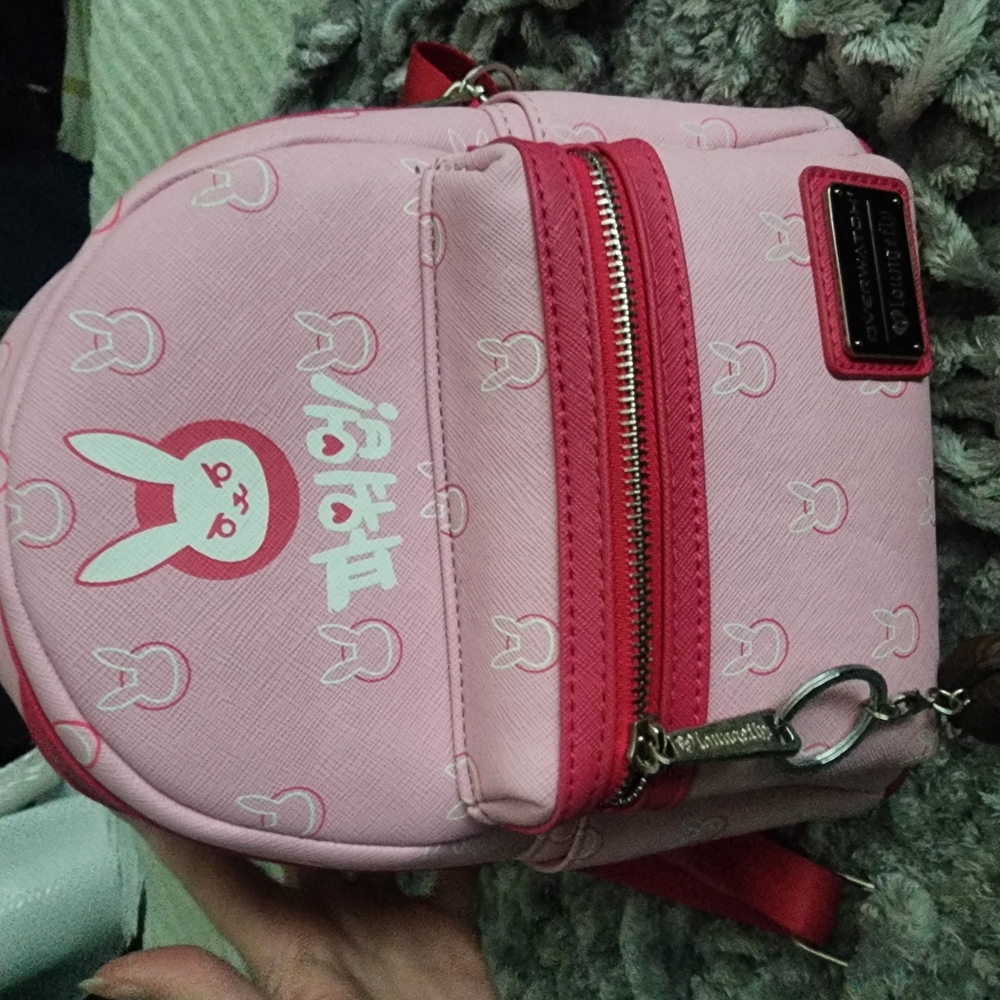 D.va Overwatch Loungefly Mini Backpack